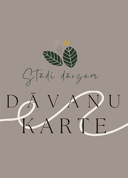 DĀVANU KARTE 150.00 EUR